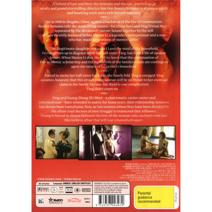 Beauty Remains DVD