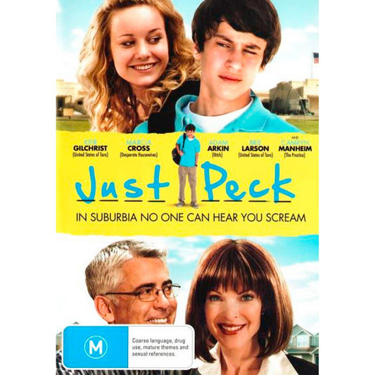 Just Peck DVD