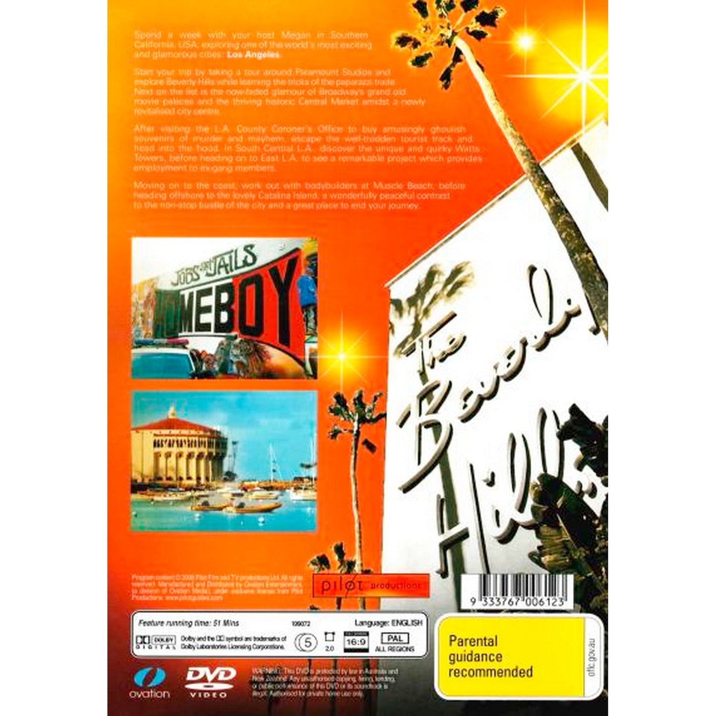 La City Guide (Globe Trekker) DVD