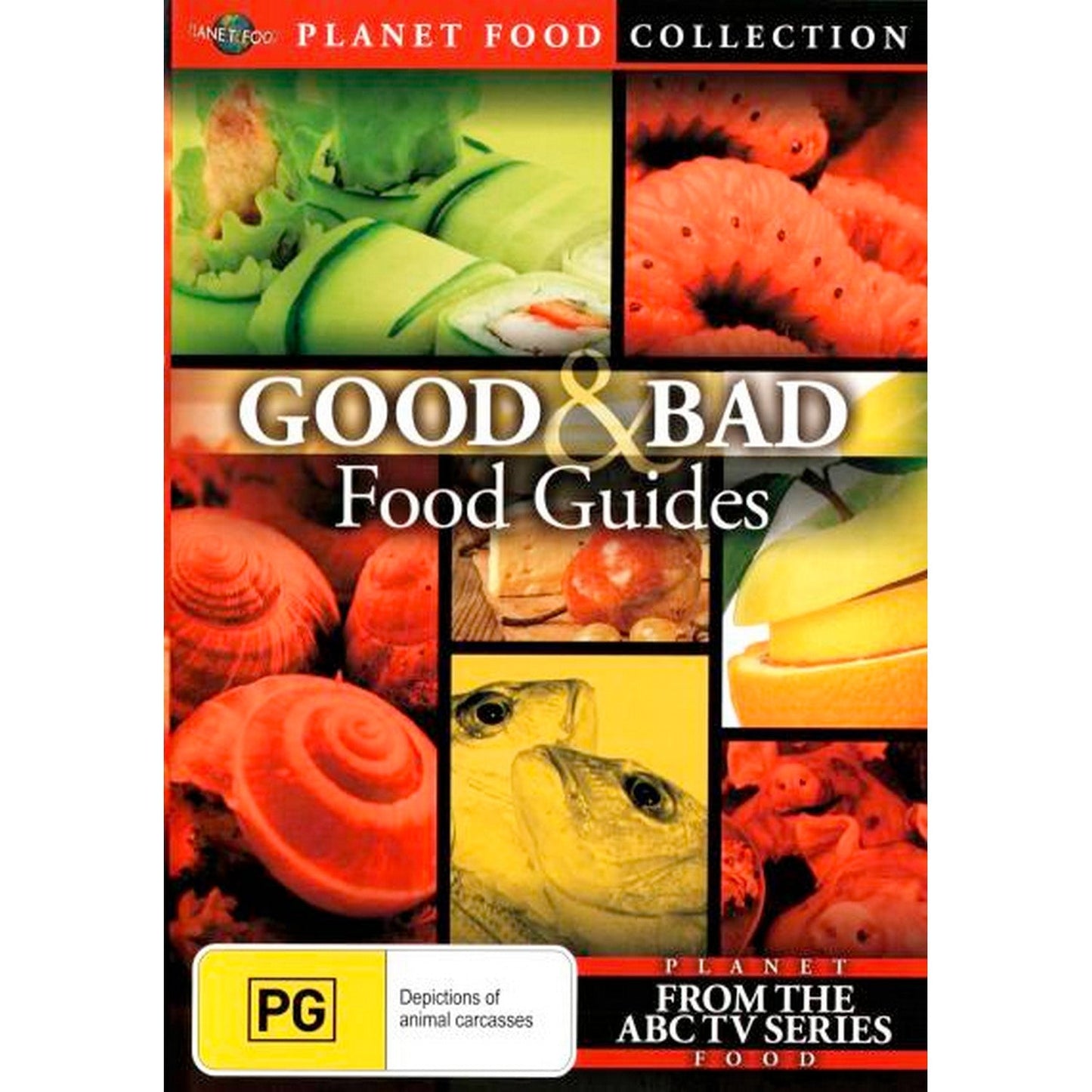 Good And Bad Food Guides DVD