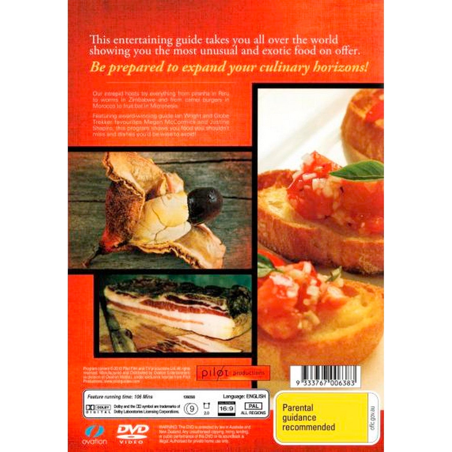 Good And Bad Food Guides DVD