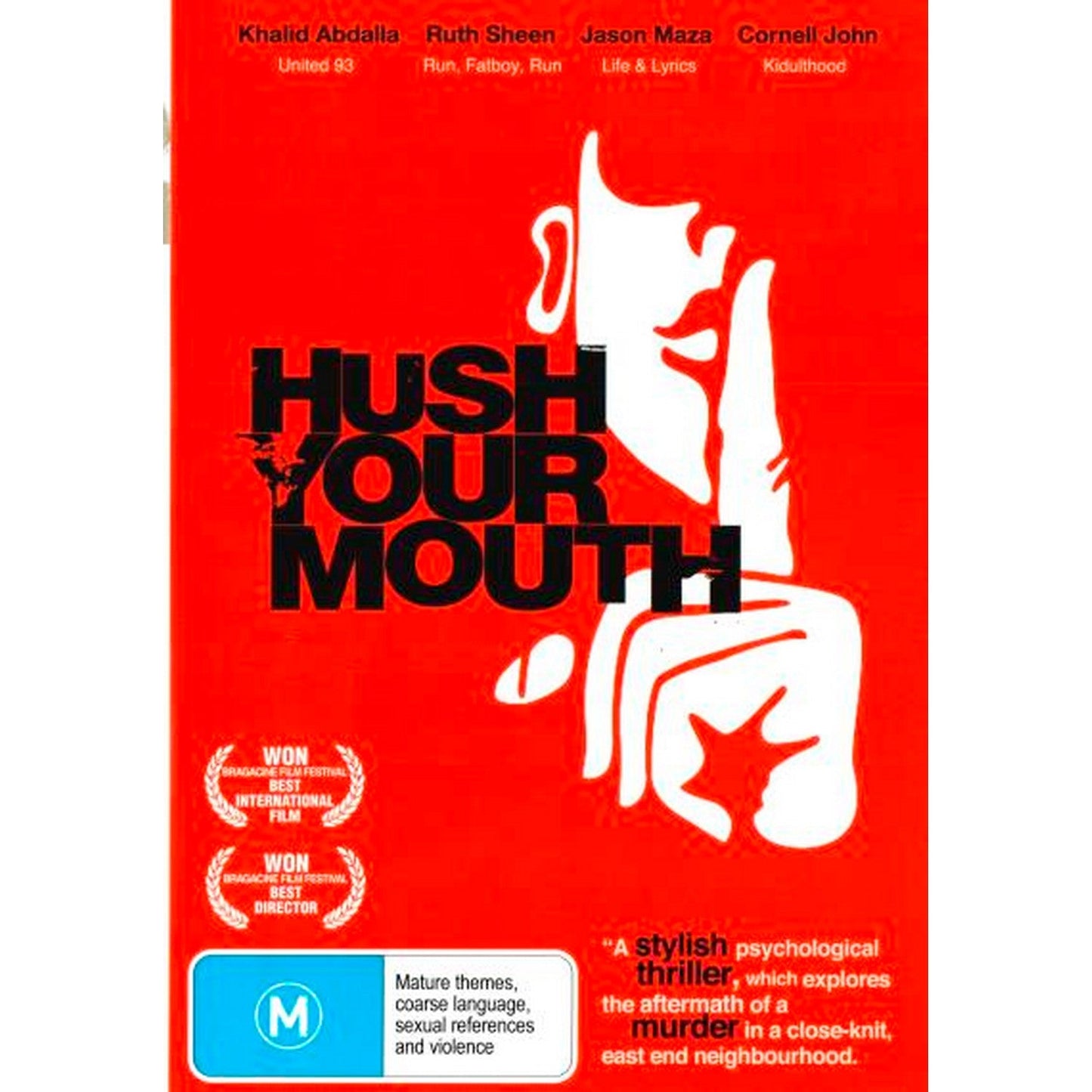 Hush Your Mouth DVD