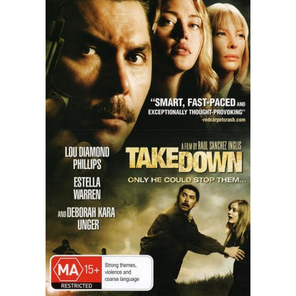 Takedown DVD