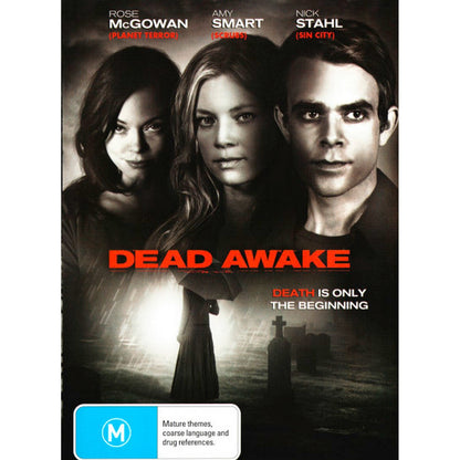 Dead Awake DVD