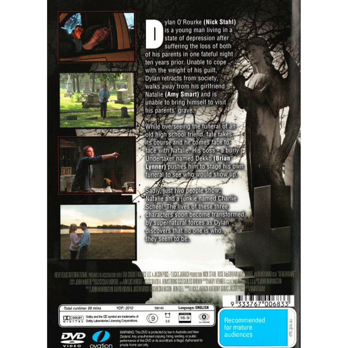 Dead Awake DVD