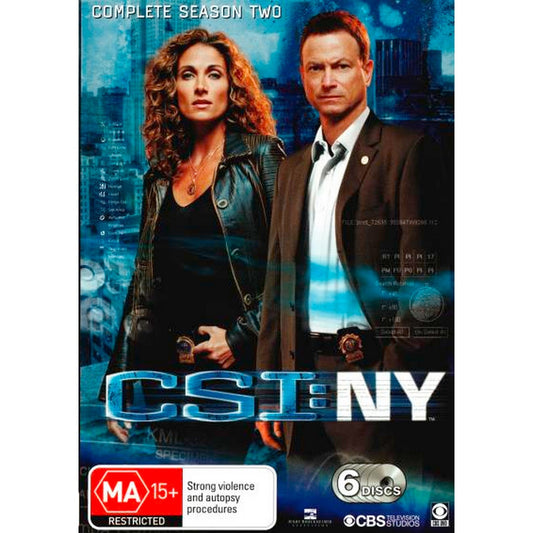 CSI: NY - Season 2 DVD