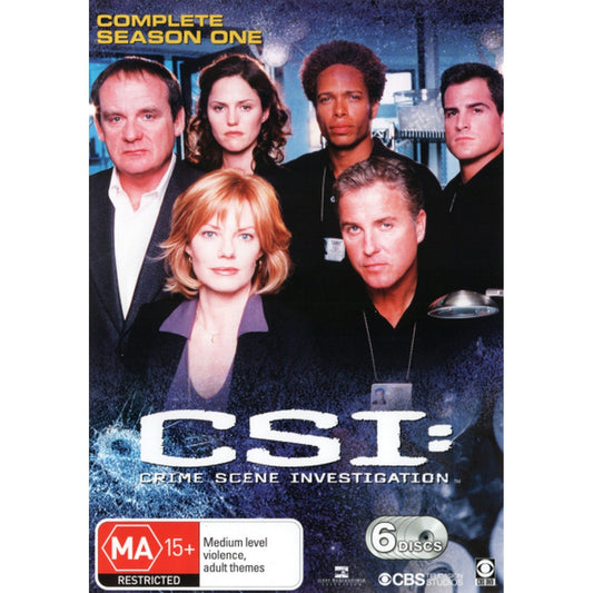 CSI: Crime Scene Investigation - Season 1 DVD