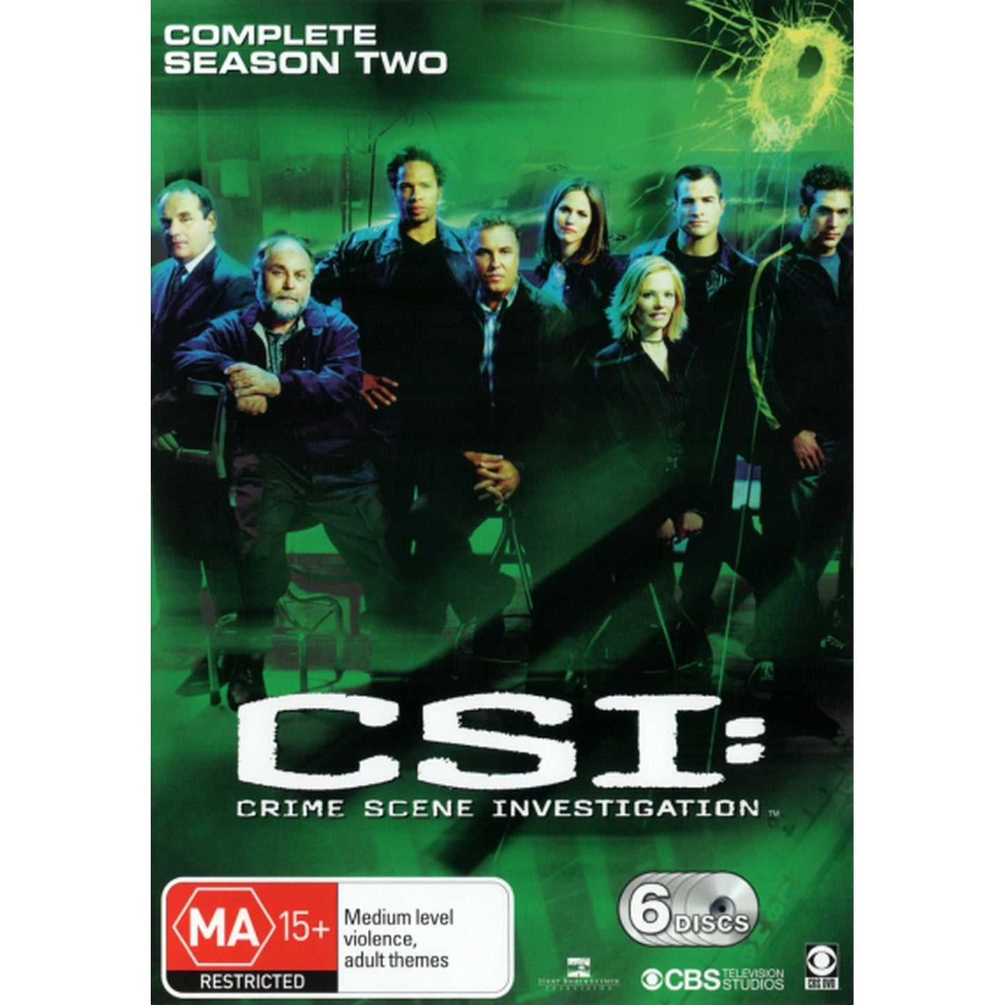 CSI: Crime Scene Investigation - Season 2 DVD