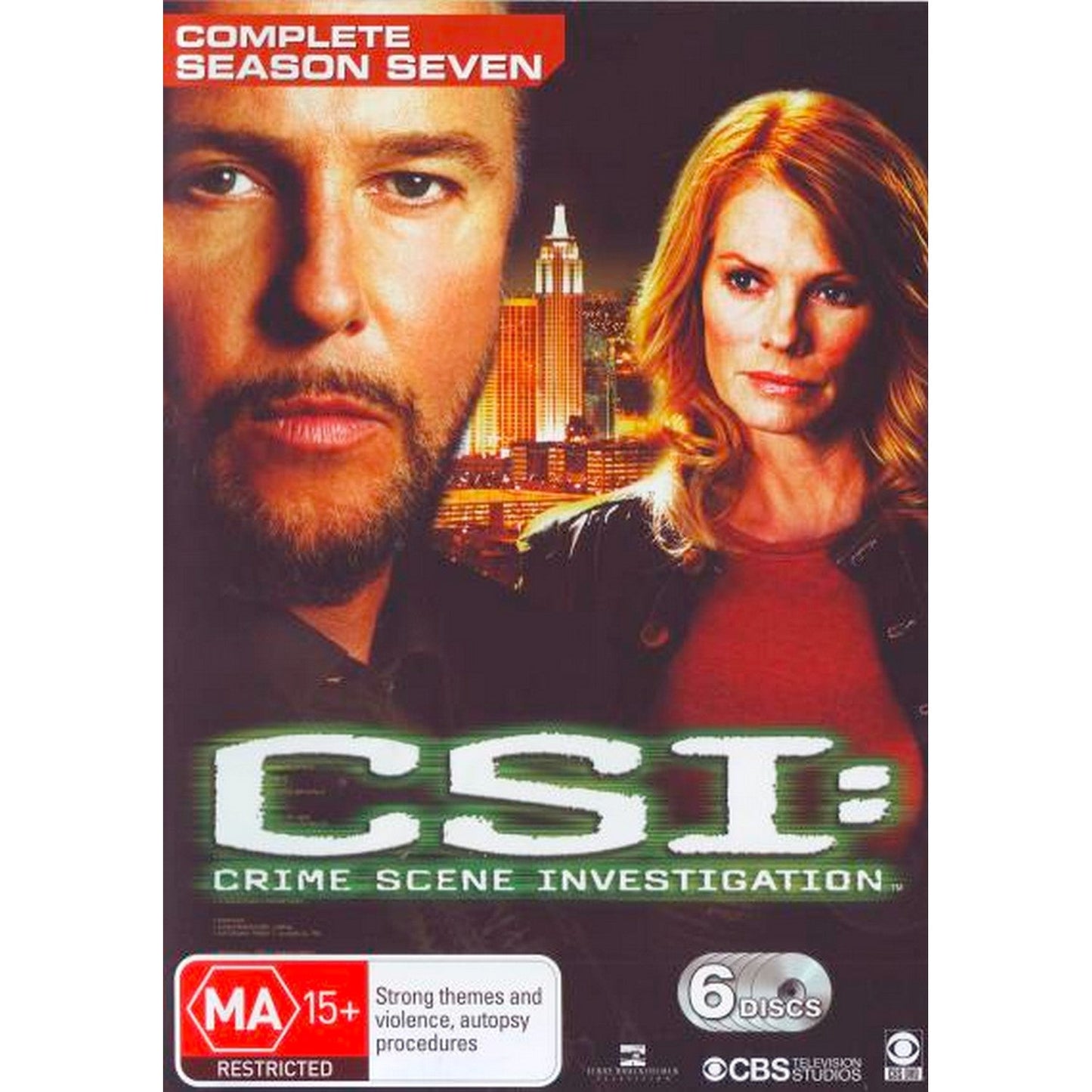 CSI: Crime Scene Investigation - Season 7 DVD