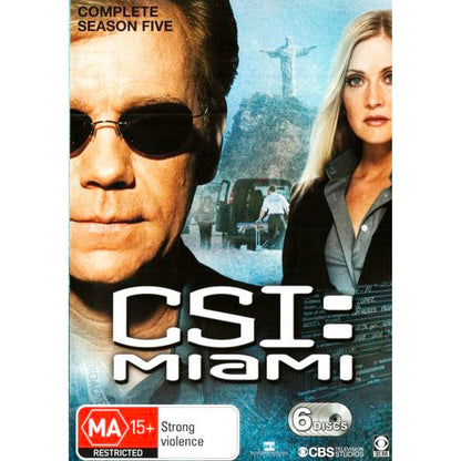 CSI: Miami - Season 5 DVD