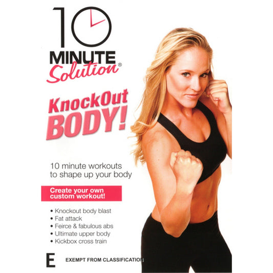 10 Minute Solution: Knockout Body Workout DVD