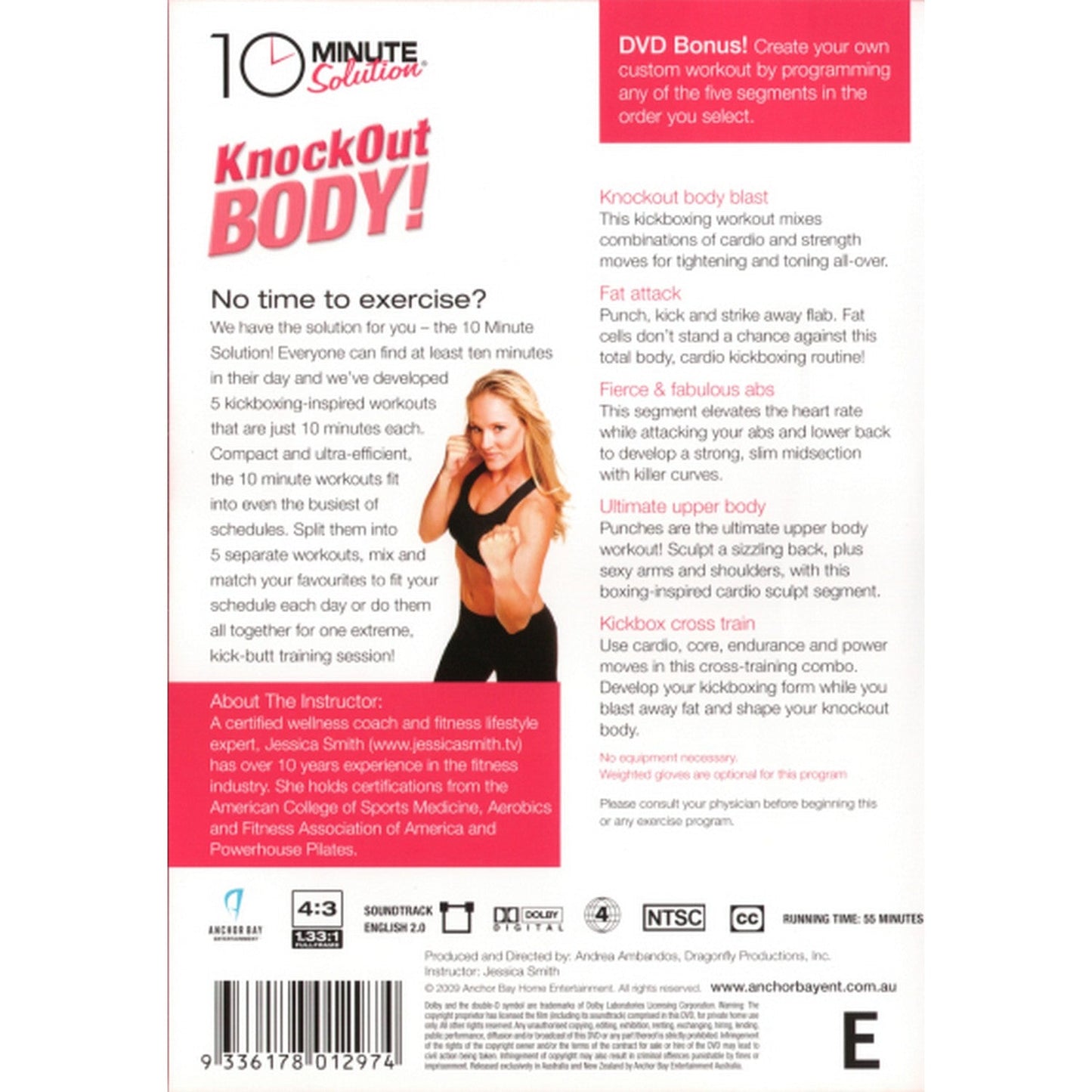 10 Minute Solution: Knockout Body Workout DVD