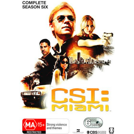 CSI: Miami - Season 6 DVD Box Set