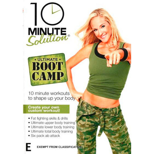 10 Minute Solution: Ultimate Bootcamp DVD