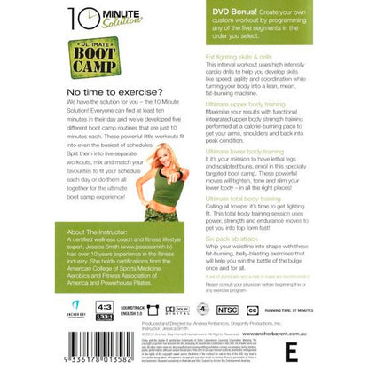 10 Minute Solution: Ultimate Bootcamp DVD