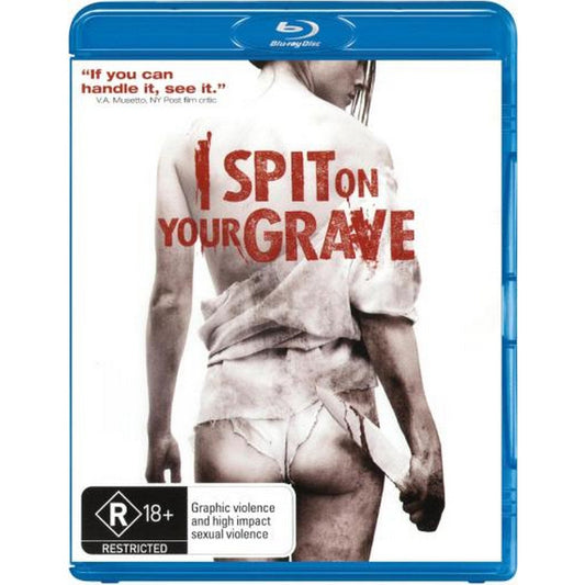 I Spit On Your Grave (2010) Blu-Ray