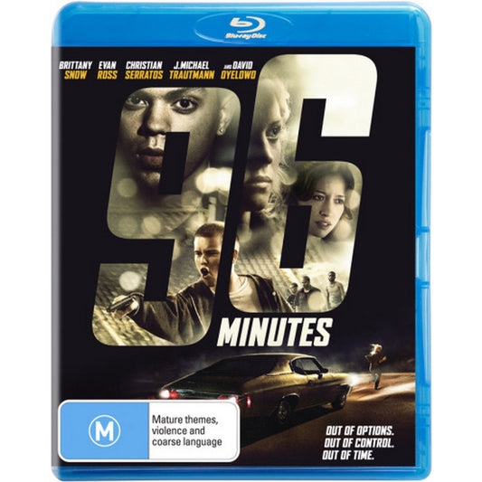 96 Minutes Blu-Ray