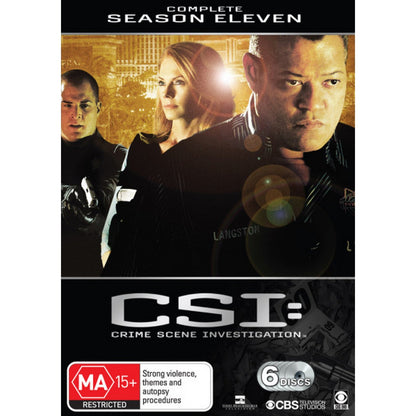 CSI: Crime Scene Investigation - Season 11 DVD