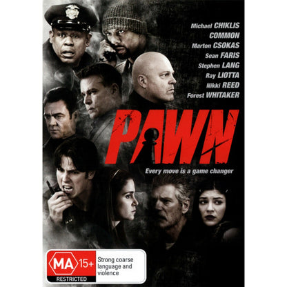 Pawn DVD