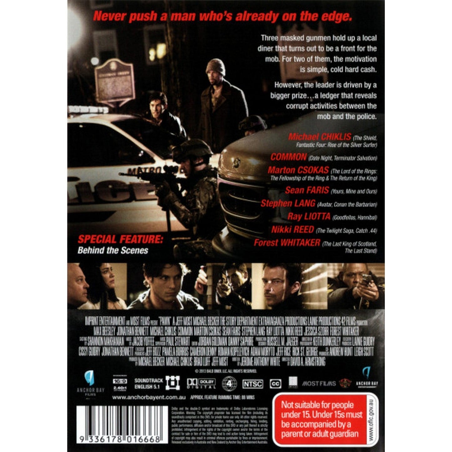 Pawn DVD