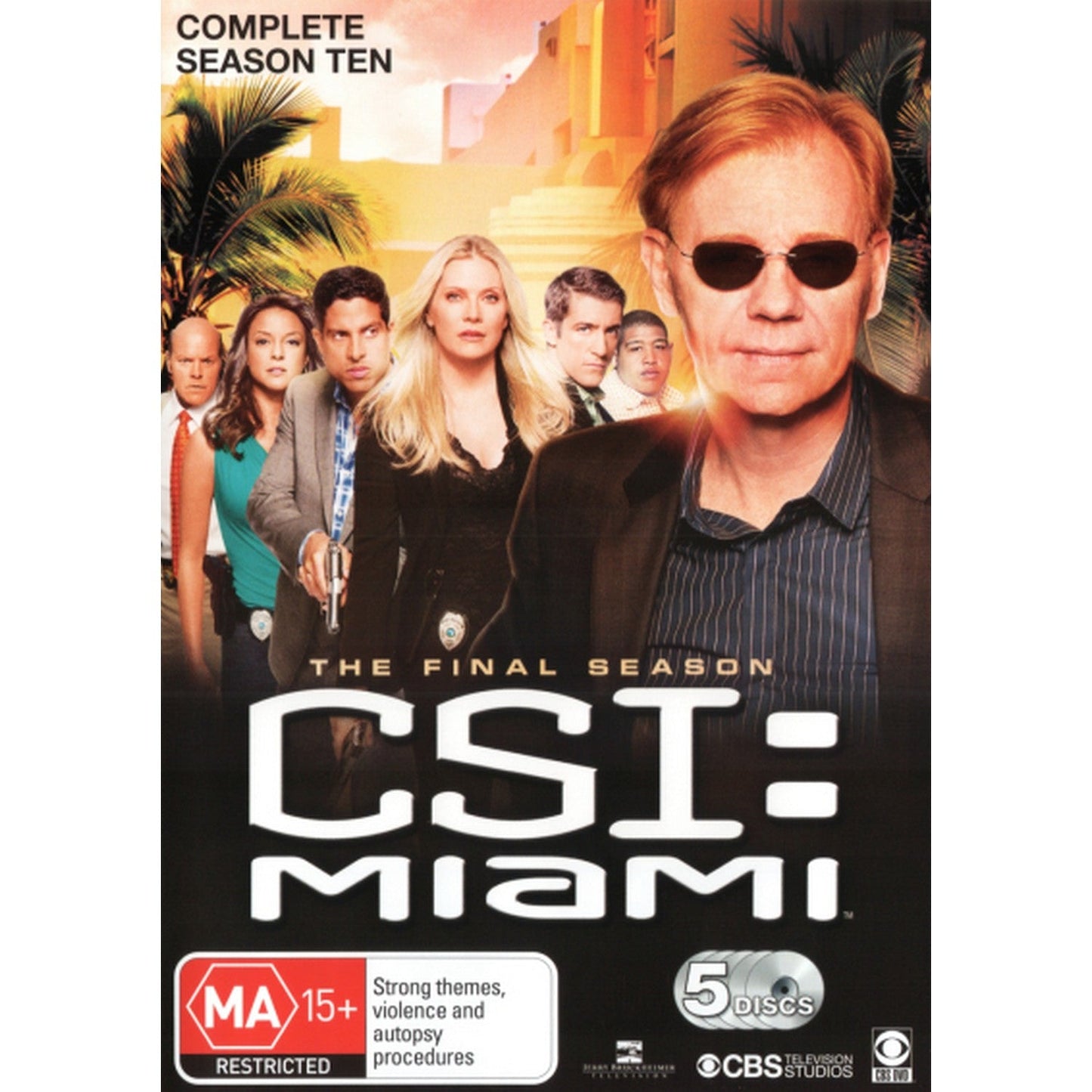 CSI: Miami - Season 10 (The Final Season) DVD