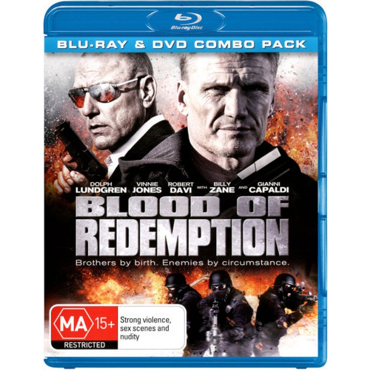 Blood of Redemption Blu-Ray + DVD