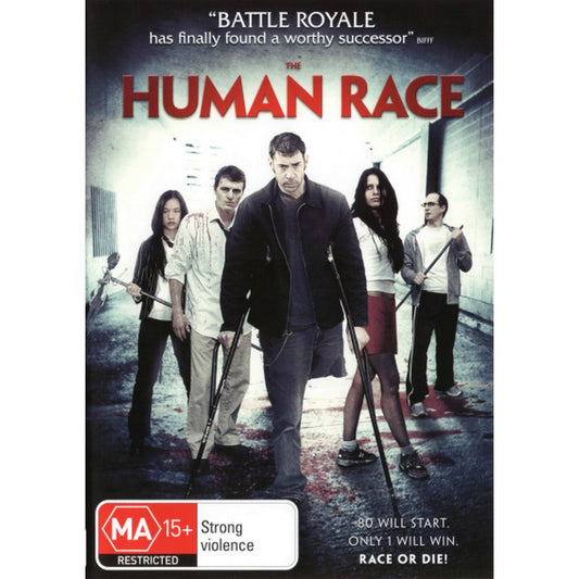 The Human Race DVD