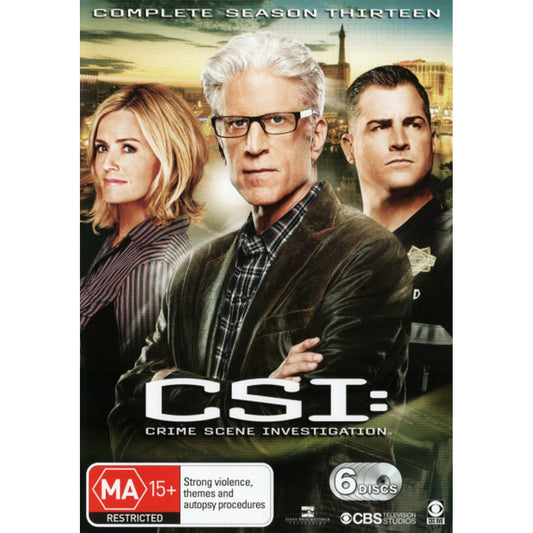 CSI: Crime Scene Investigation - Season 13 DVD