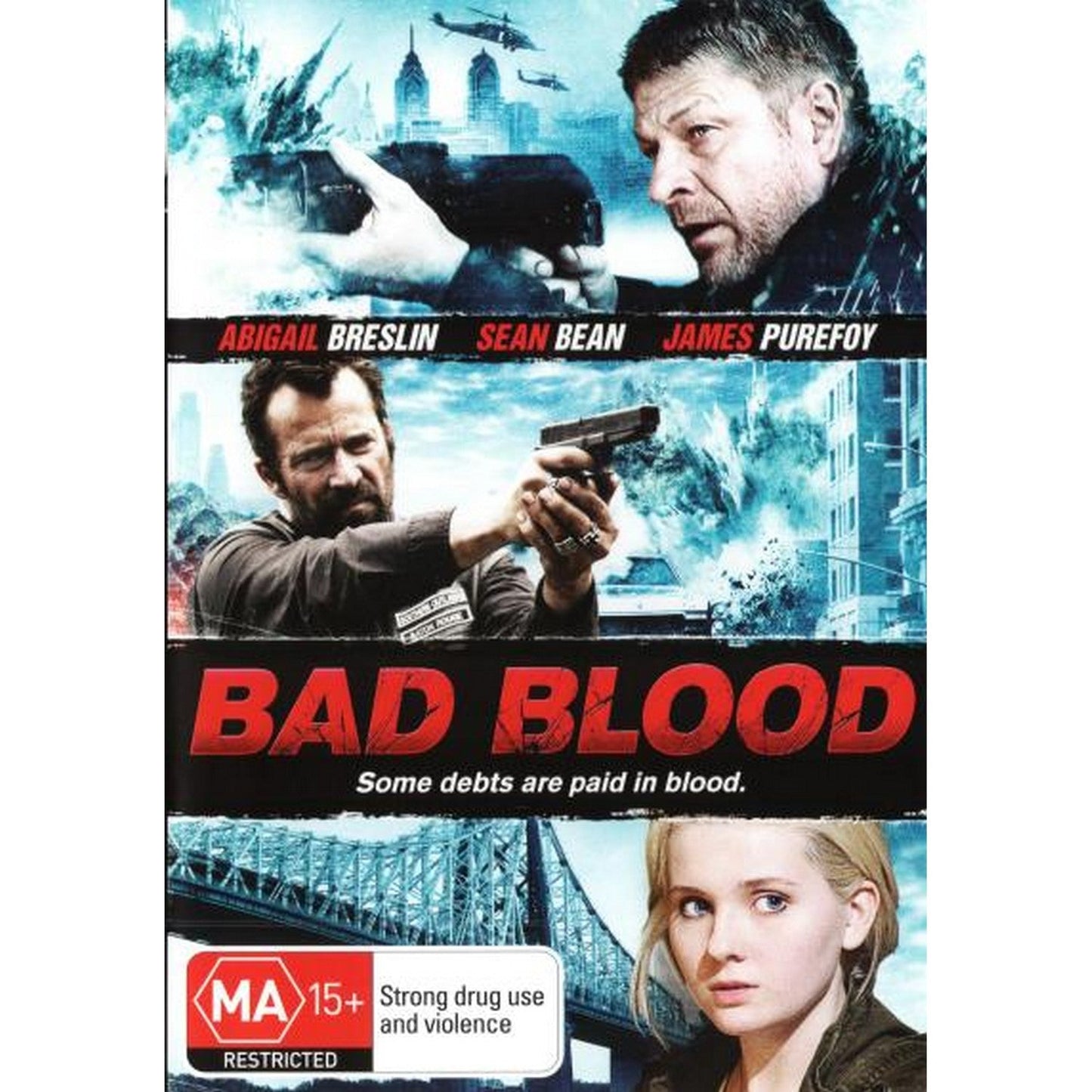 Bad Blood DVD