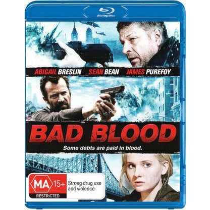 Bad Blood Blu-Ray