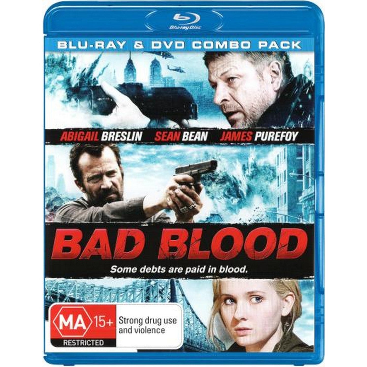 Bad Blood Blu-Ray + DVD