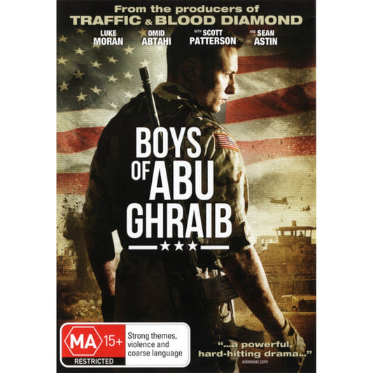 Boys of Abu Ghraib DVD