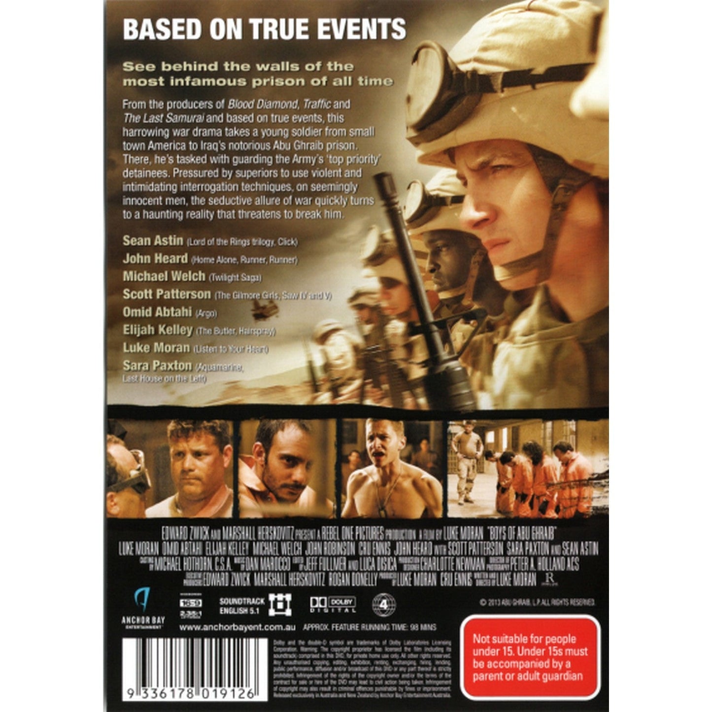 Boys of Abu Ghraib DVD