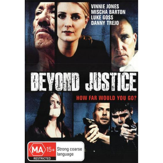 Beyond Justice DVD