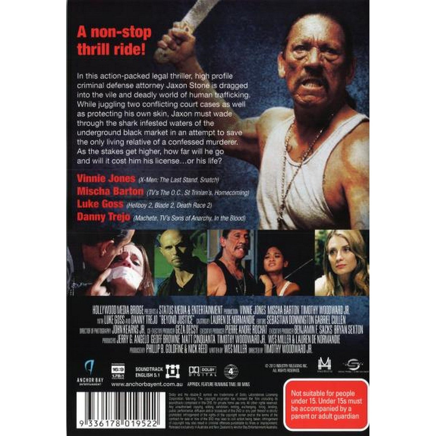 Beyond Justice DVD