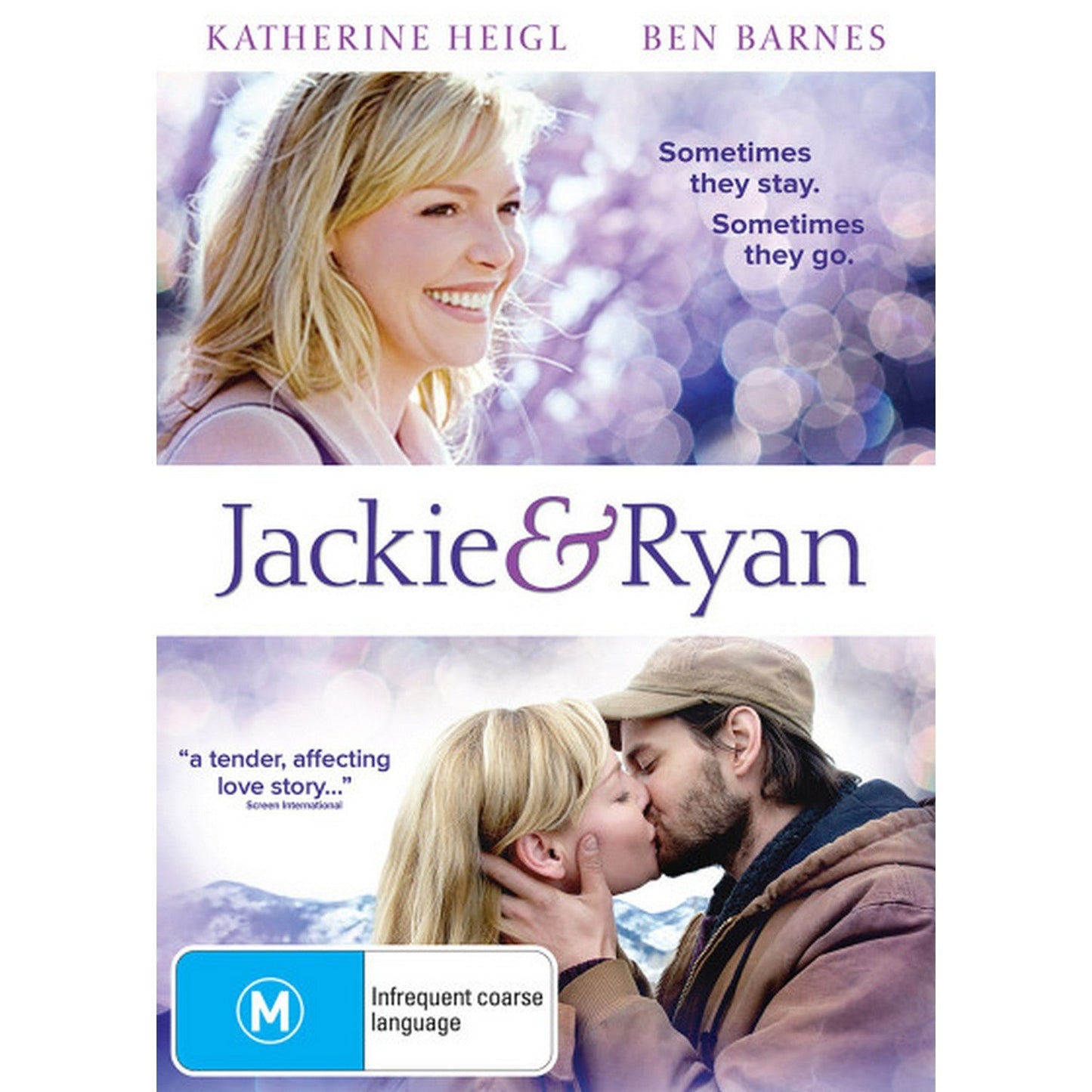 Jackie and Ryan DVD