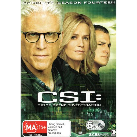 CSI: Crime Scene Investigation - Season 14 DVD