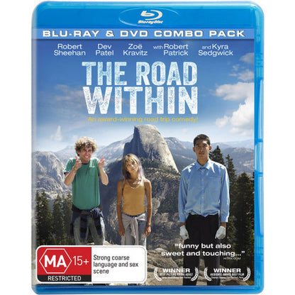 The Road Within Blu-Ray + DVD