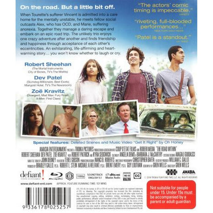 The Road Within Blu-Ray + DVD