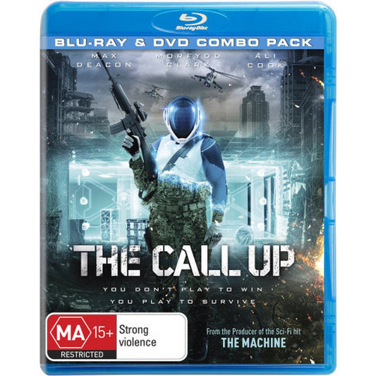 The Call Up Blu-Ray + DVD