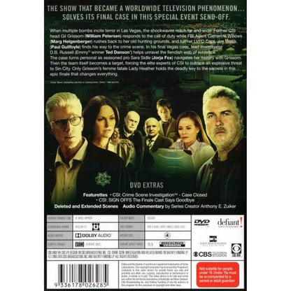 CSI: The Finale DVD