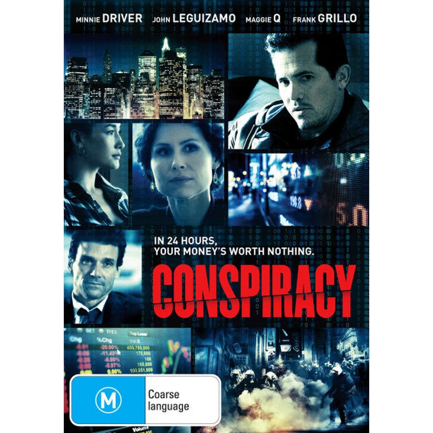 Conspiracy DVD