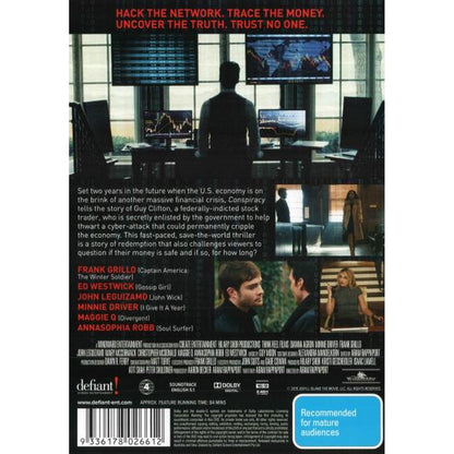 Conspiracy DVD