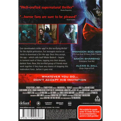 Bedeviled DVD