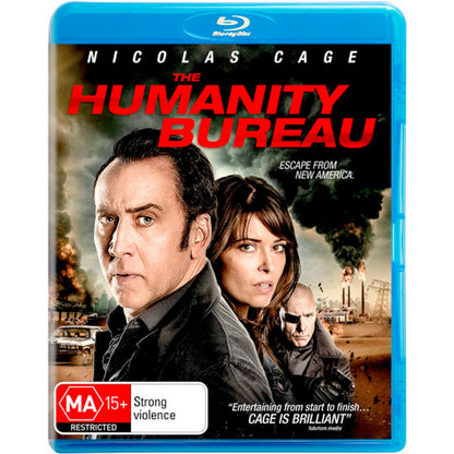 The Humanity Bureau Blu-Ray