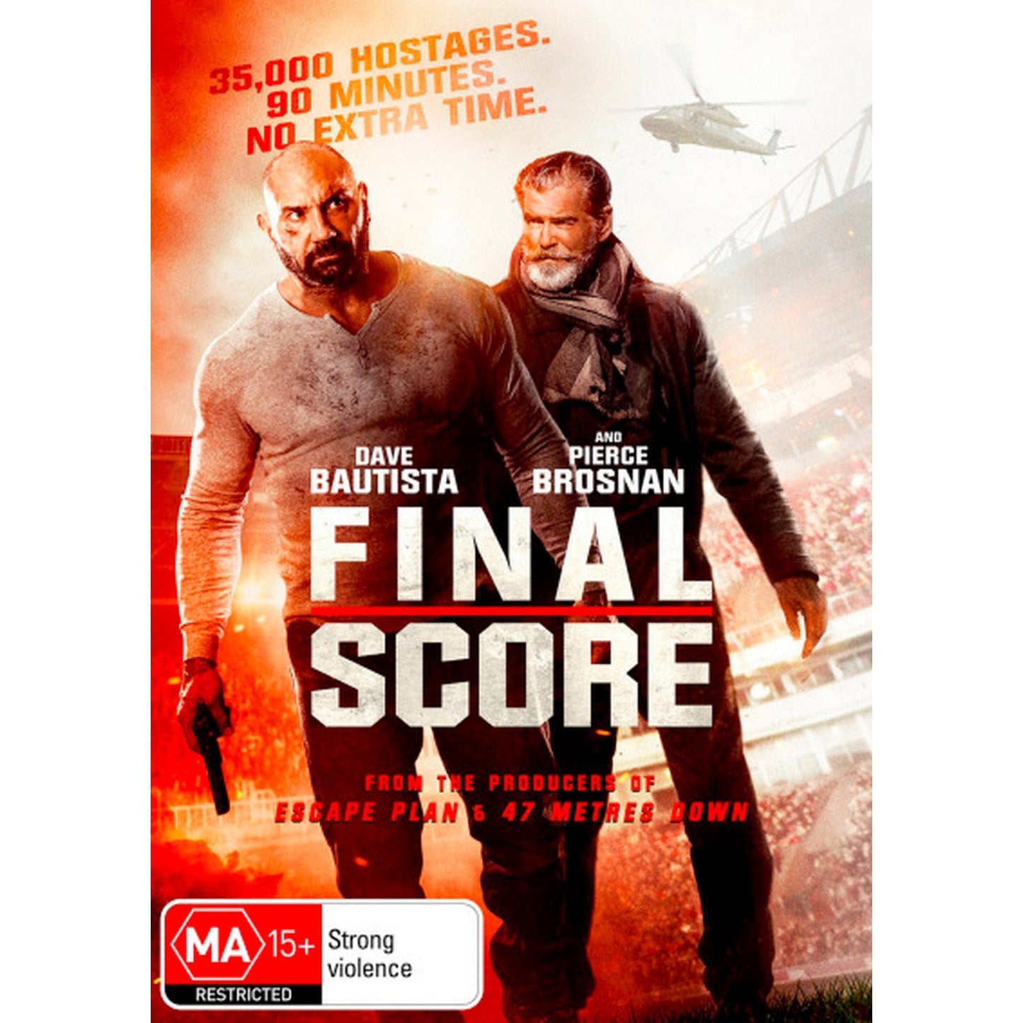 Final Score DVD