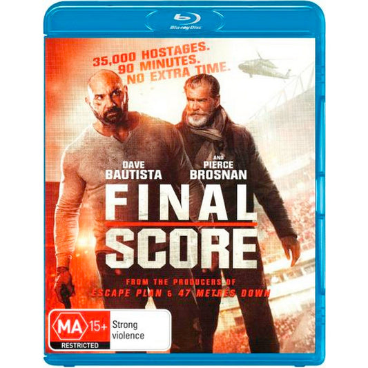 Final Score Blu-Ray