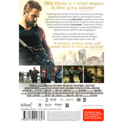 All The Devil's Men DVD