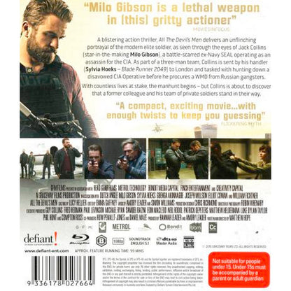 All The Devil's Men Blu-Ray