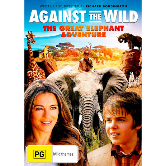 Against the Wild: The Great Elephant Adventure DVD